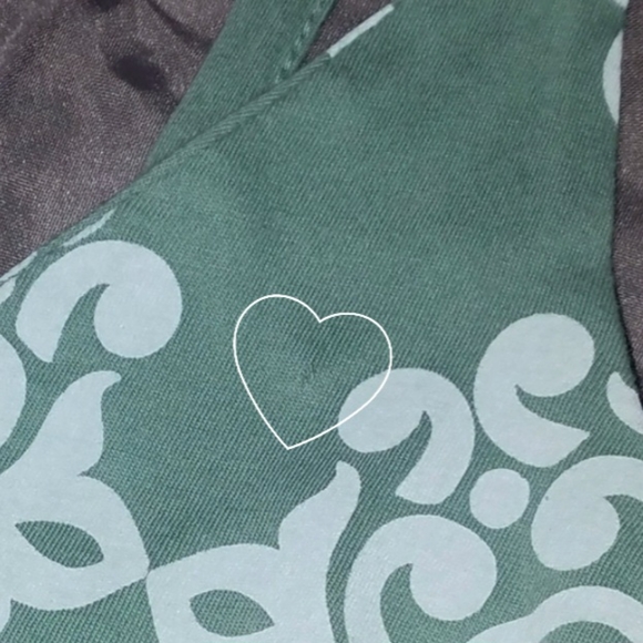🎄3/$15 Prana Sage Green Organic Cotton Tank Top - Picture 6 of 6